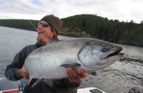 Huge Salmon