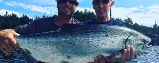 Beautiful salmon caught on a great excursion!