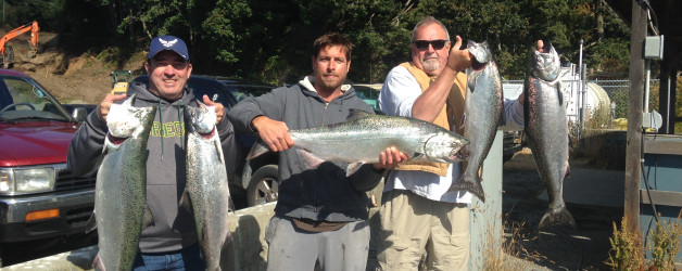 vancouver island salmon fishing