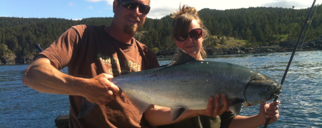 vancouver island salmon fishing charters