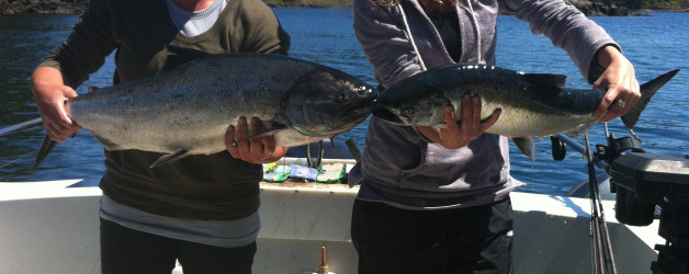 salmon charters victoria